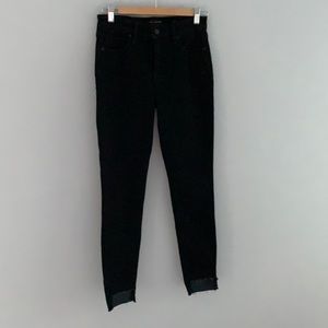 Lucky brand Lolita low rise crop, Never worn.